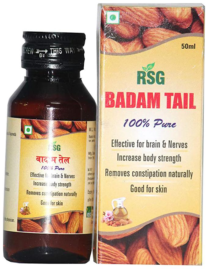 

Rsg Badam Oil 50ml