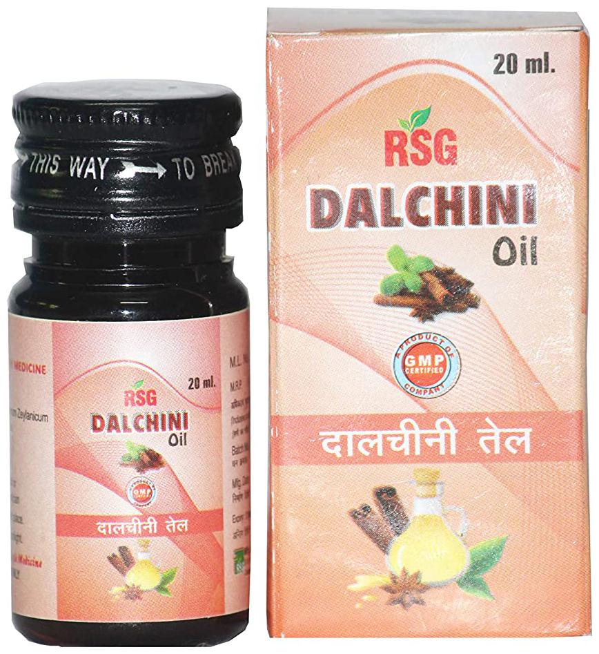 

RSG Dalchini Oil 20ml (Pack of 3)