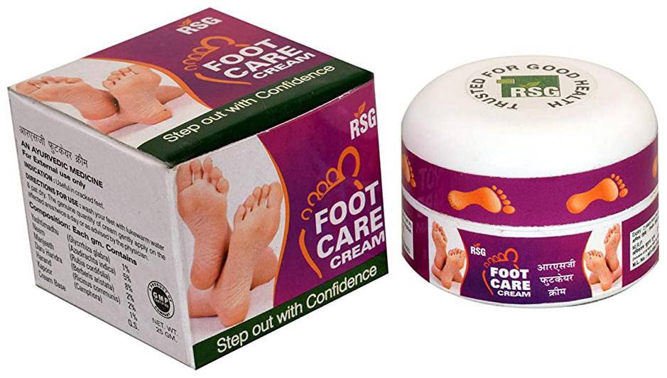 

RSG Foot Care Cream 25 g (Pack of 3)