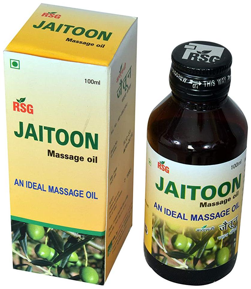 

Rsg Jaitoon Massage Oil 100 ml ( Pack Of 2 )
