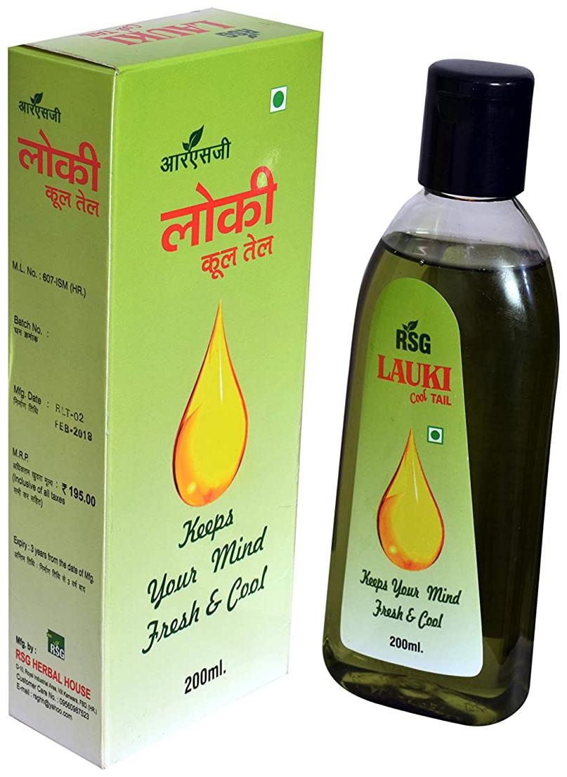 

RSG Lauki Cool Oil 200 ml