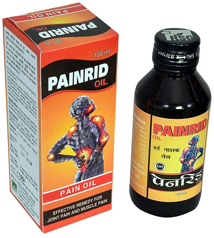 

RSG Painrid Oil 100ml (Pack of 2)