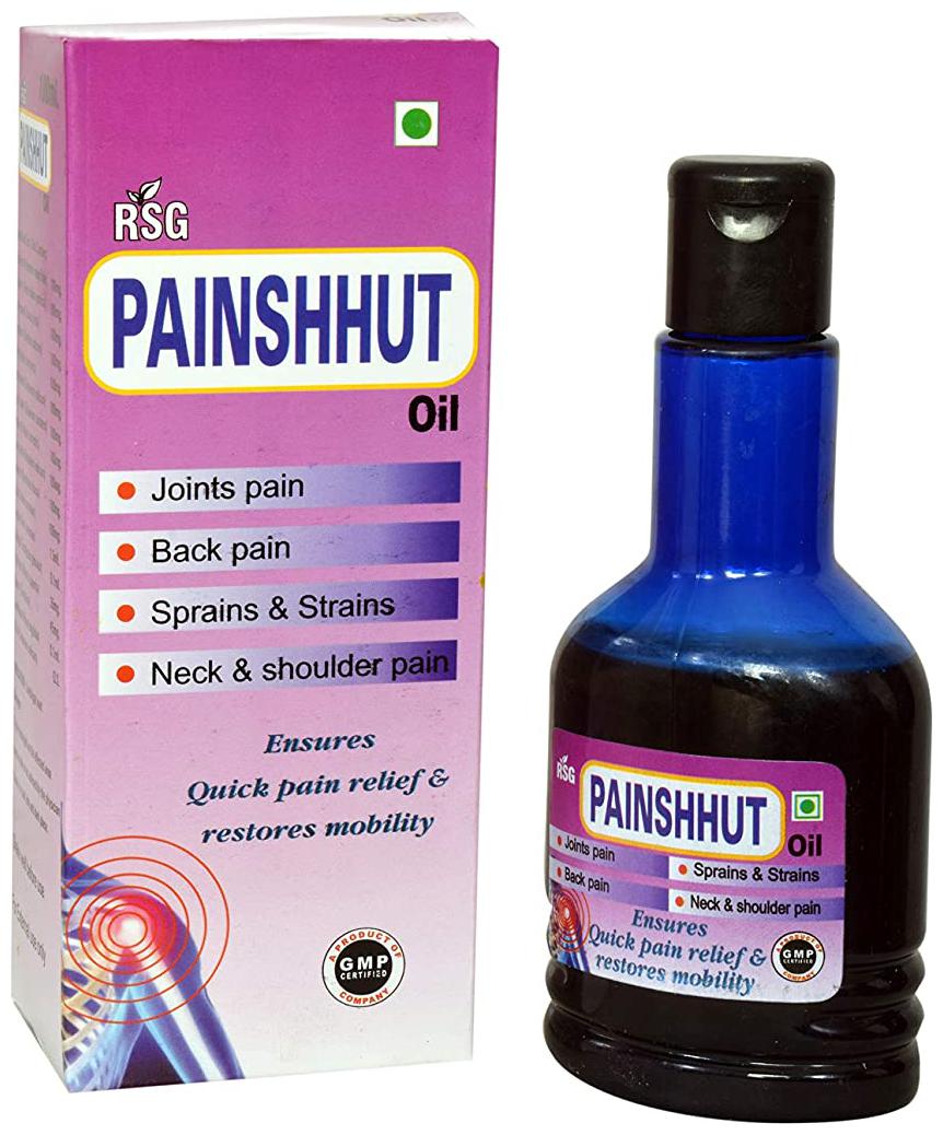 

RSG Painshut Oil 100ml