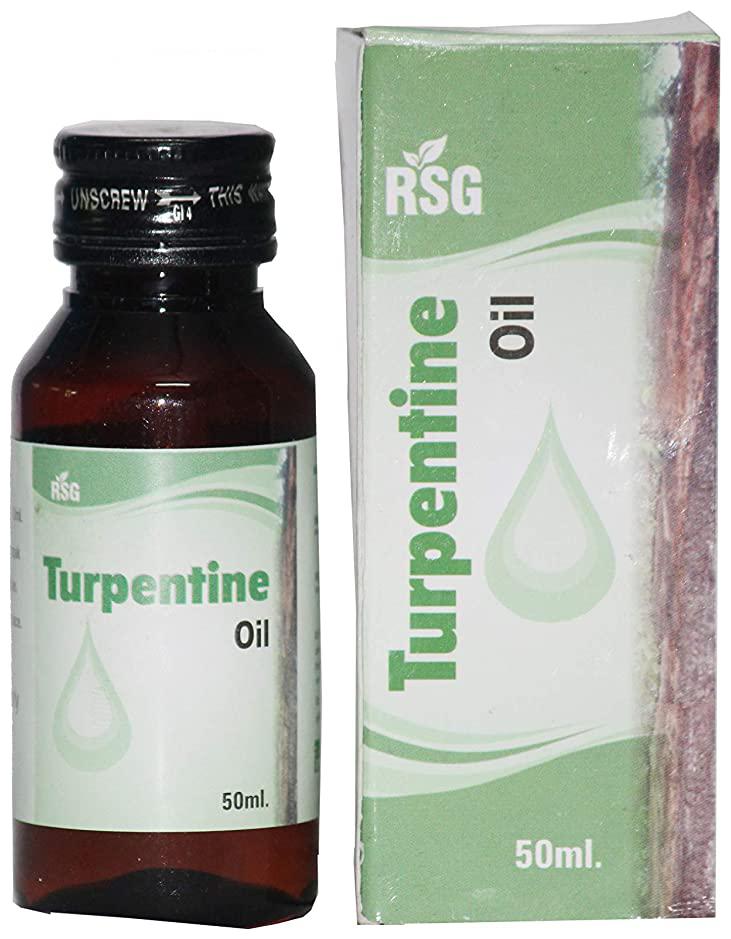

RSG Turpentine Oil 50ml (Pack of 3)