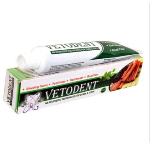 

RSG Vetodent Toothpaste 100g (Pack of 2)