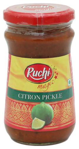 

Ruchi Pickle - Citron 300 g
