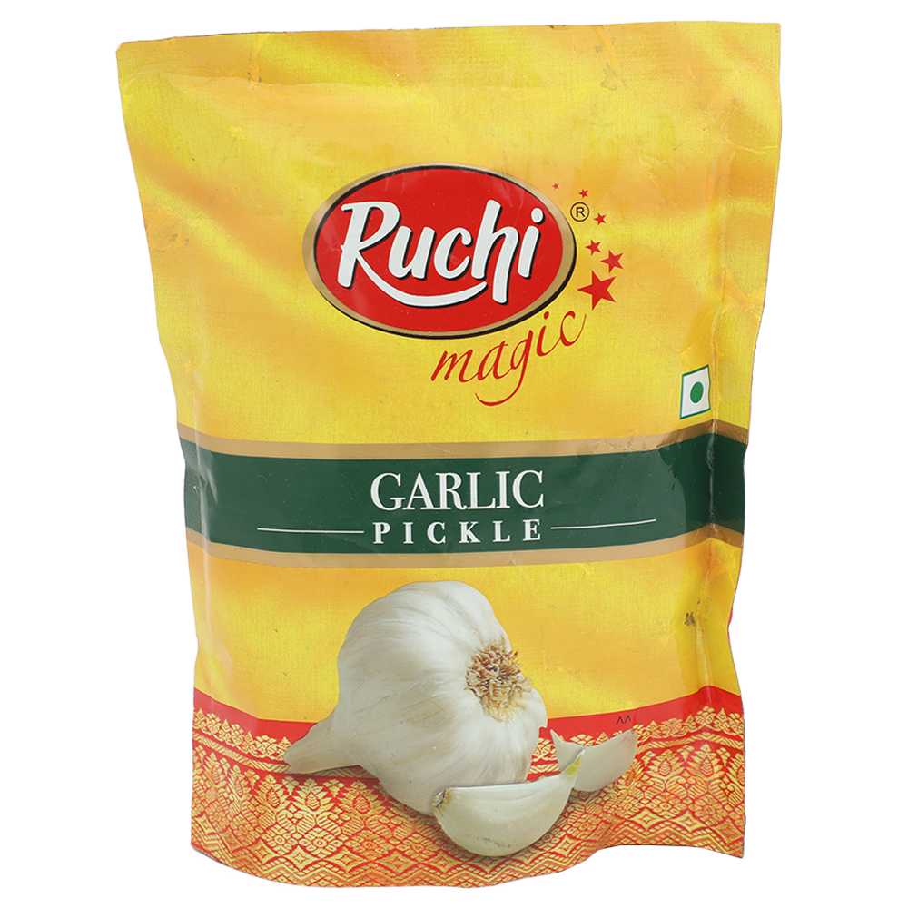 

Ruchi Pickle - Garlic 300 g
