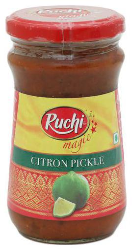 

Ruchi Pickle - Citron 300 g
