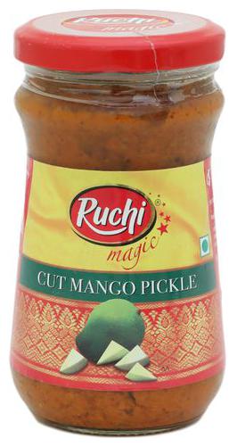 

Ruchi Pickle - Cut Mango 300 g