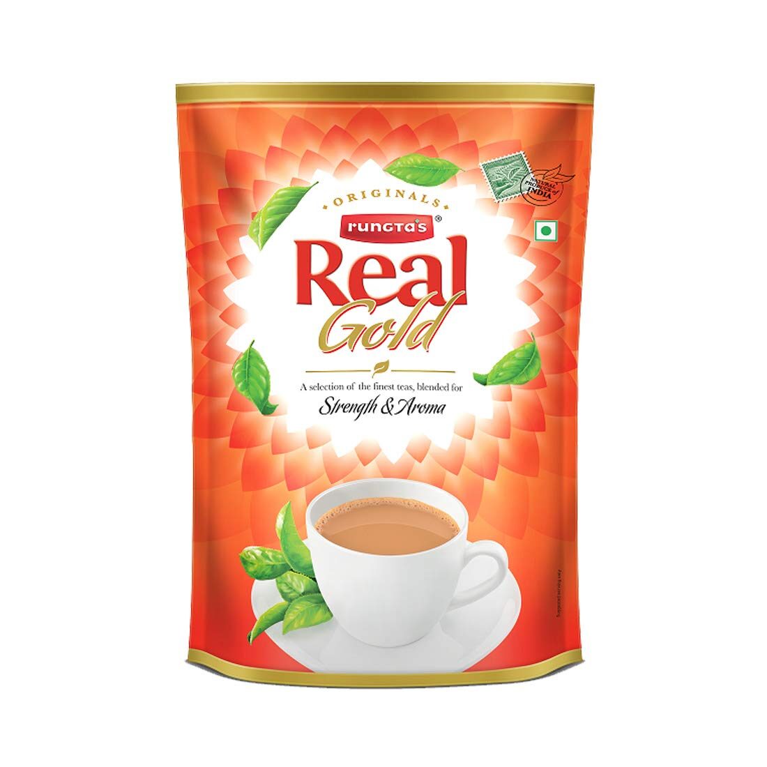 

Rungta s Real Gold Premium Quality Black Tea 1kg