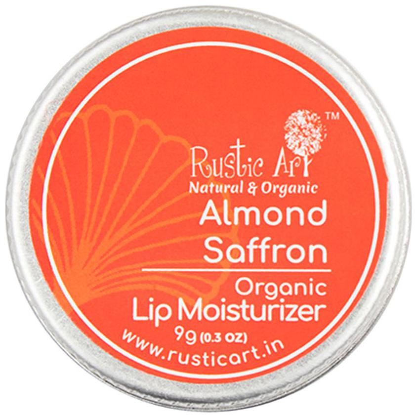 

Rustic Art Almond Saffron Lip Moisturizer 9g