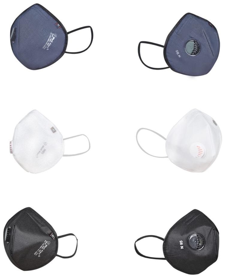 

RVS Anti Pollution N95 Face Mask with Earloop (Pack of 6)