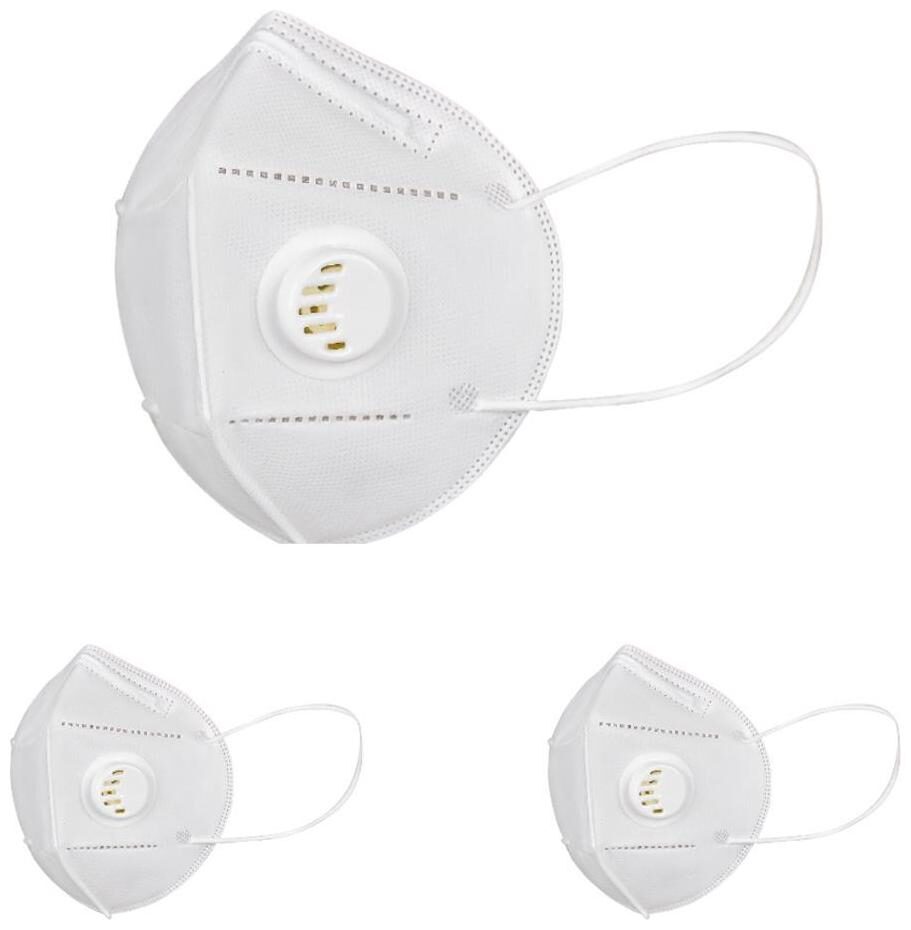 

RVS Anti Pollution Activate KN95 Mask With Melt Blown Filter and Respirator Reusable (PACK OF 3)