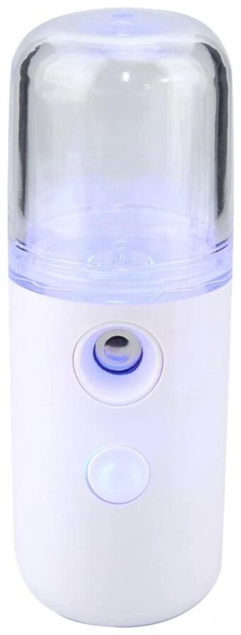 

RVS Nano Sanitizer Sprayer USB Sanitizer Mist Care Sanitizer Mist Sprayer for your Personal Care Multifunction Use - Sanitizer Spray and Water Humidifier Spray (Pack of 2)