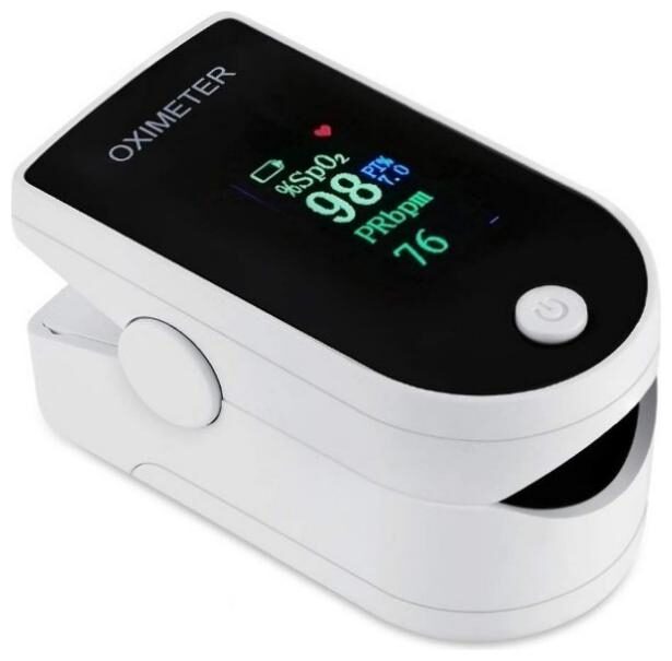 

Rvs Premium OLED Pulse Oximeter White (Pack Of 1)