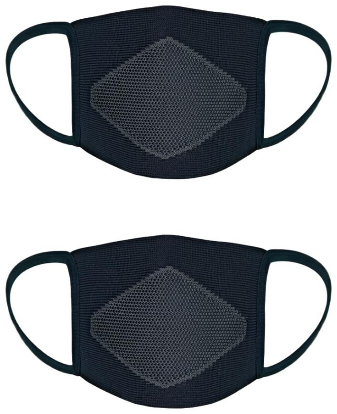 

RVS Washable Reusable Anti Dust Face Mask (Pack of 2)