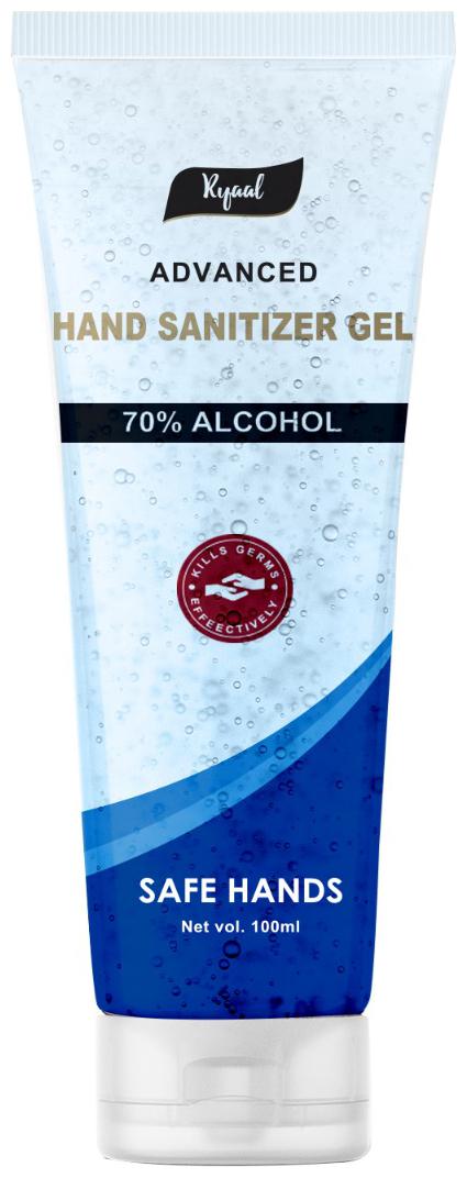 

Ryaal Advanced Hand Sanitizer Gel 100ml (Pack Of 3)
