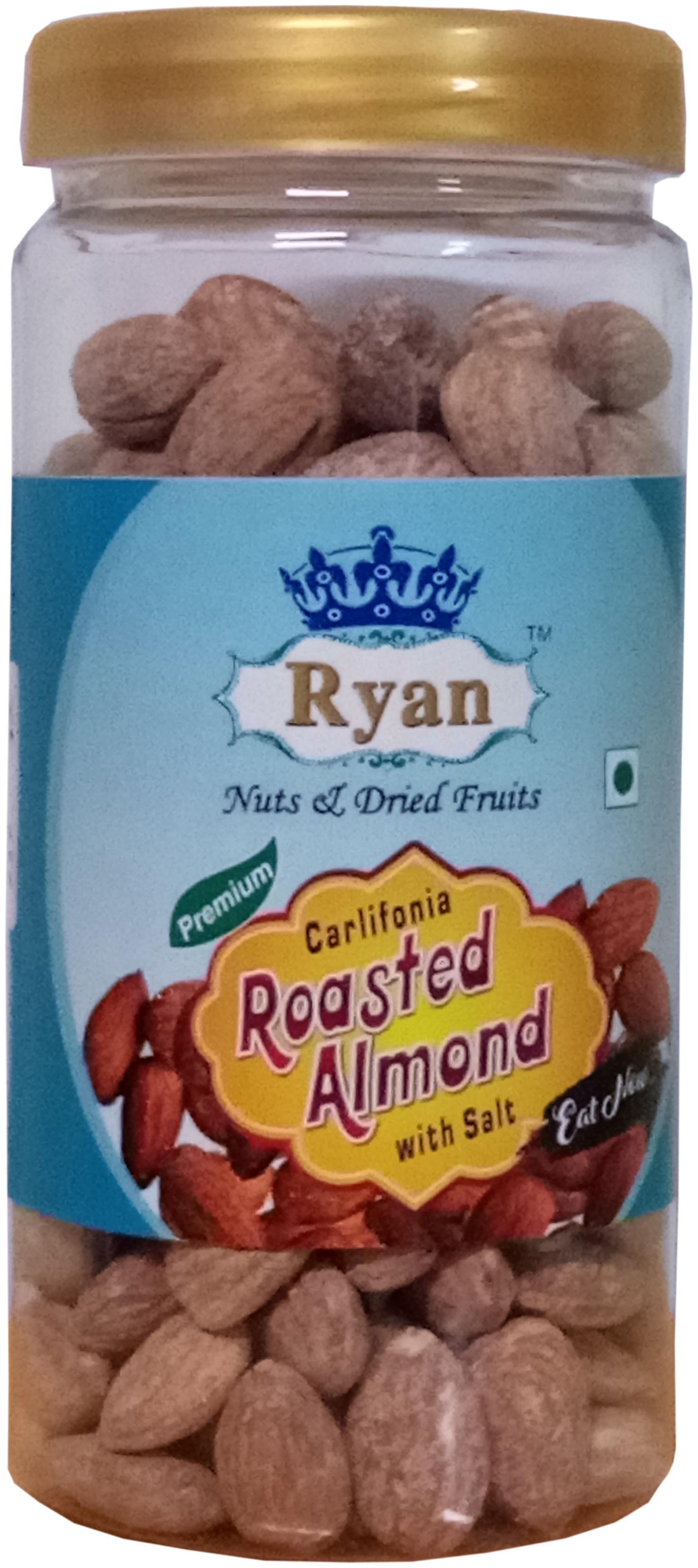 

Ryan Roasted Salted Almond 200g Pack of 2
