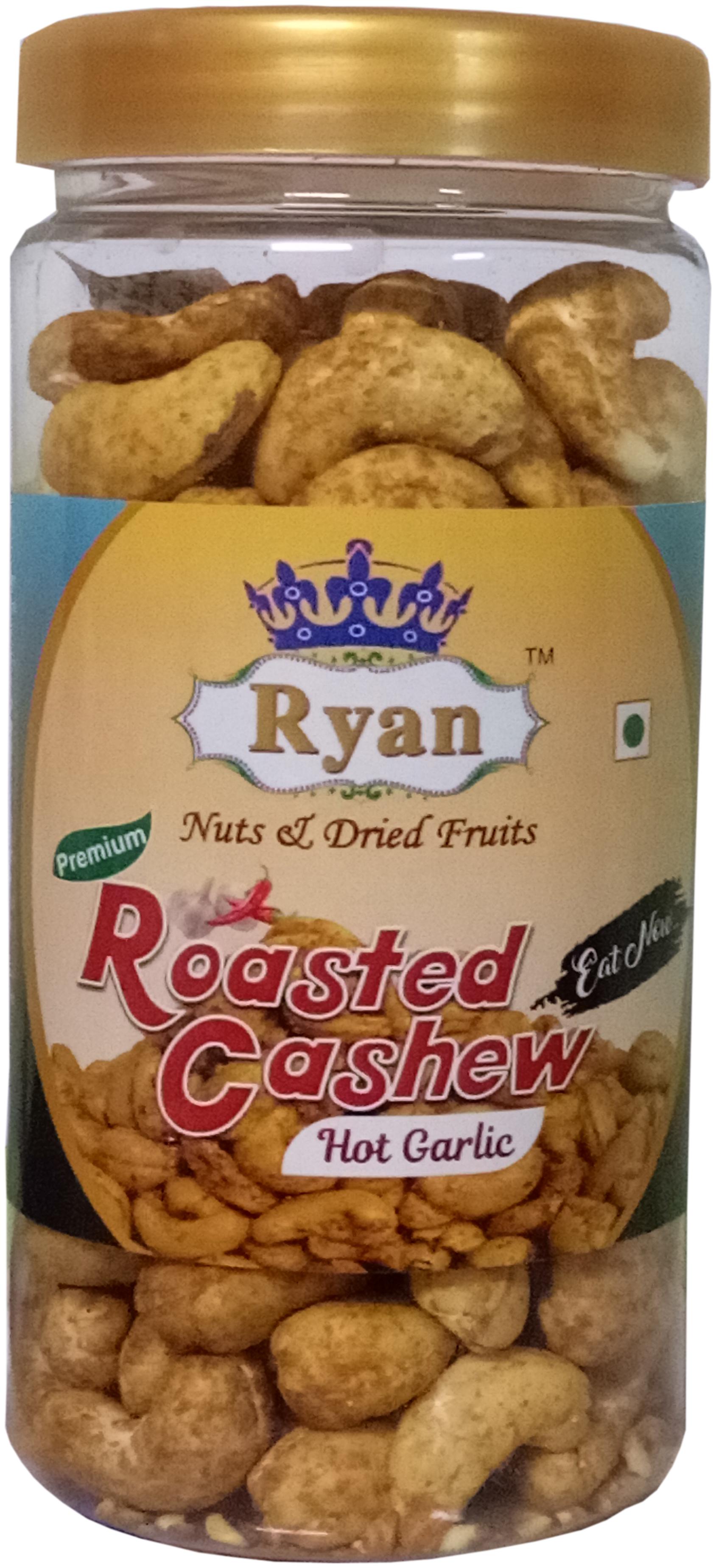 

Ryan Roasted Cashew Hot Garlic 200g Pack of 2