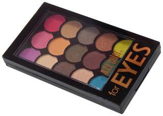 Buy S F R Color 15 Color Matte And Shimmer Eye Shadow Palette Pack Of 1 Online At Low Prices In India Paytmmall Com