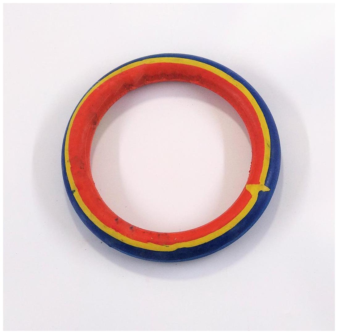 

S N Enterprises Sne1102 Big Size Rubber Ring For Pets Assorted (6 inch)