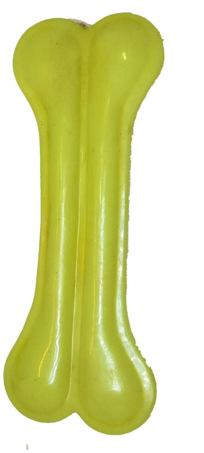 

S N ENTERPRISES SNE1105 SMALL SIZE RUBBER BONE FOR PETS ASSORTED 9 52 cm (3 75inch)