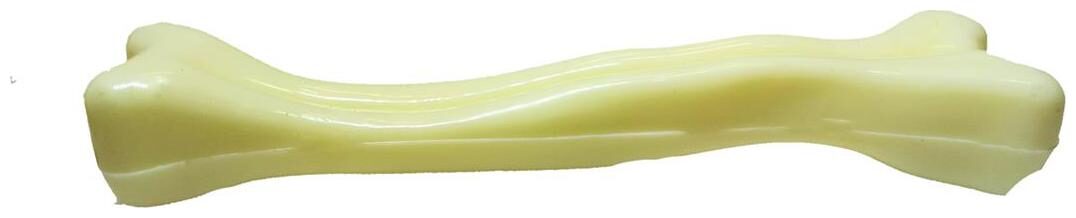 

S N ENTERPRISES SNE1107 MEDIUM SIZE PLASTIC BONE FOR PETS WHITE 17 78 cm (7 inch)