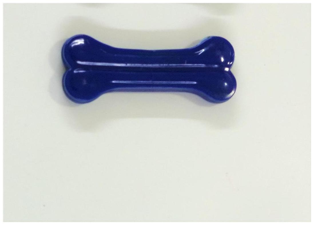 

S N Enterprises Sne1105 9 52 cm (3 75 inch) Small Bone Blue For Pets