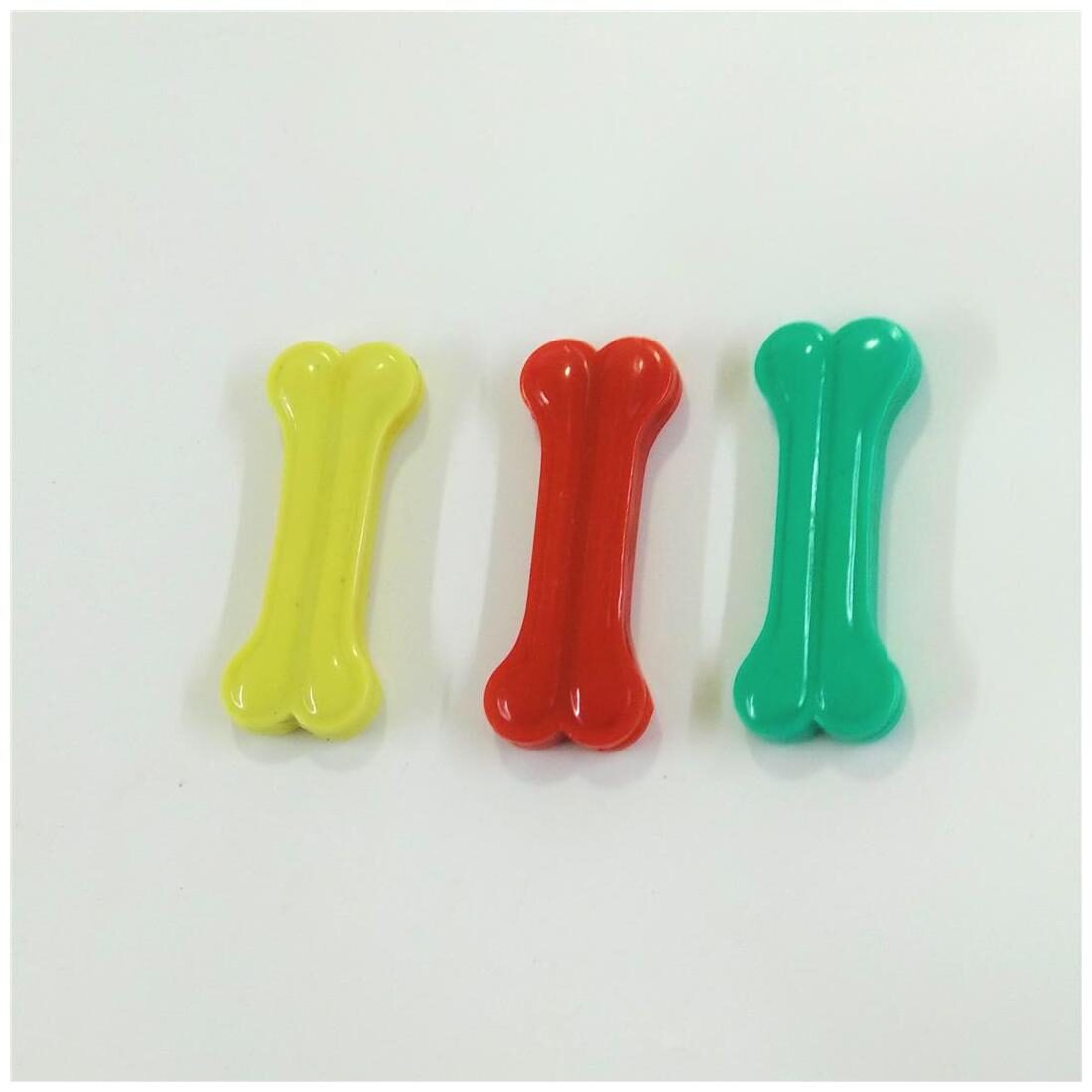 

S N Enterprises Sne1105 (3 75 inch) Small Bone (Pack Of 3)