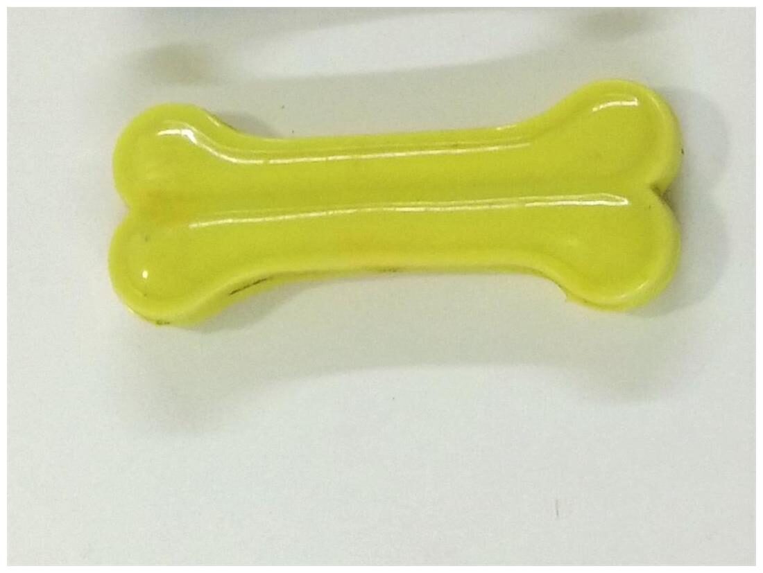 

S N Enterprises Sne1105 9 52 cm (3 75 inch) Small Bone Yellow For Pets