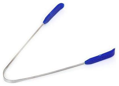 

S S Sales Tounge Cleaner with Plastic Handle