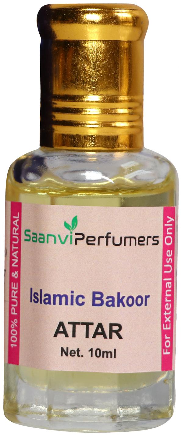 

Saanvi Perfumers Islamic Bakhoor Attar-10ml