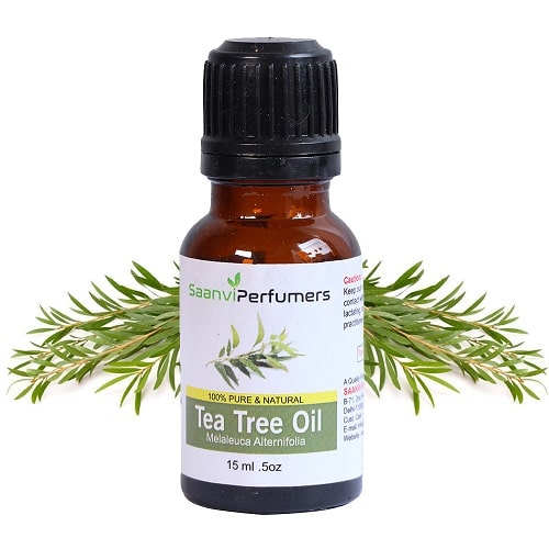 

Saanvi Perfumers Tea Tree Oil 15 ml Pack Of 1