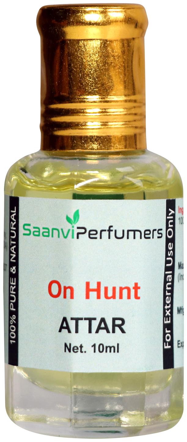 

Saanvi Perfumers On Hunt Attar-10ml