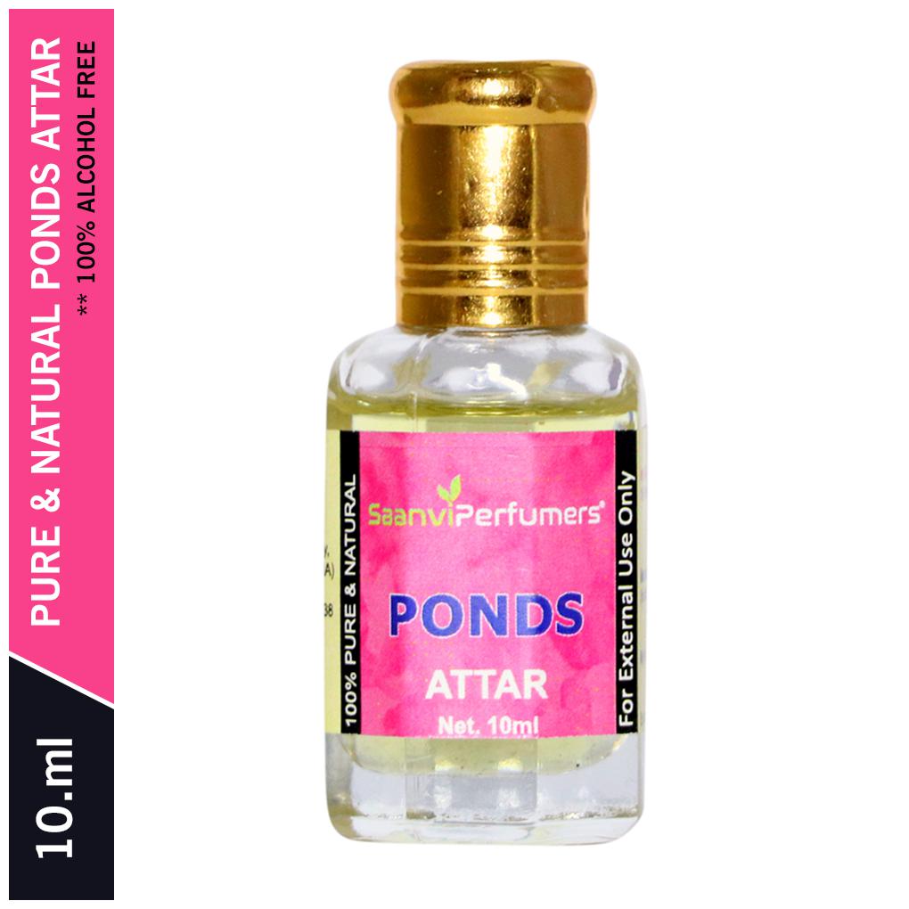 

Saanvi Perfumers Ponds Attar 10 ml(Pack of 1)