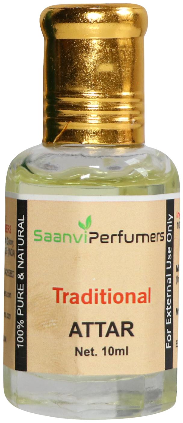 

Saanvi Perfumers Traditional Attar-10ml