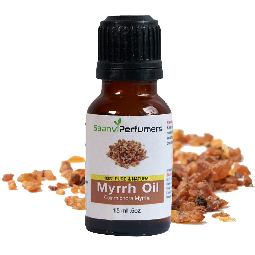

Saanvi Perfumers Myrrh Oil 15 ml Pack Of 1