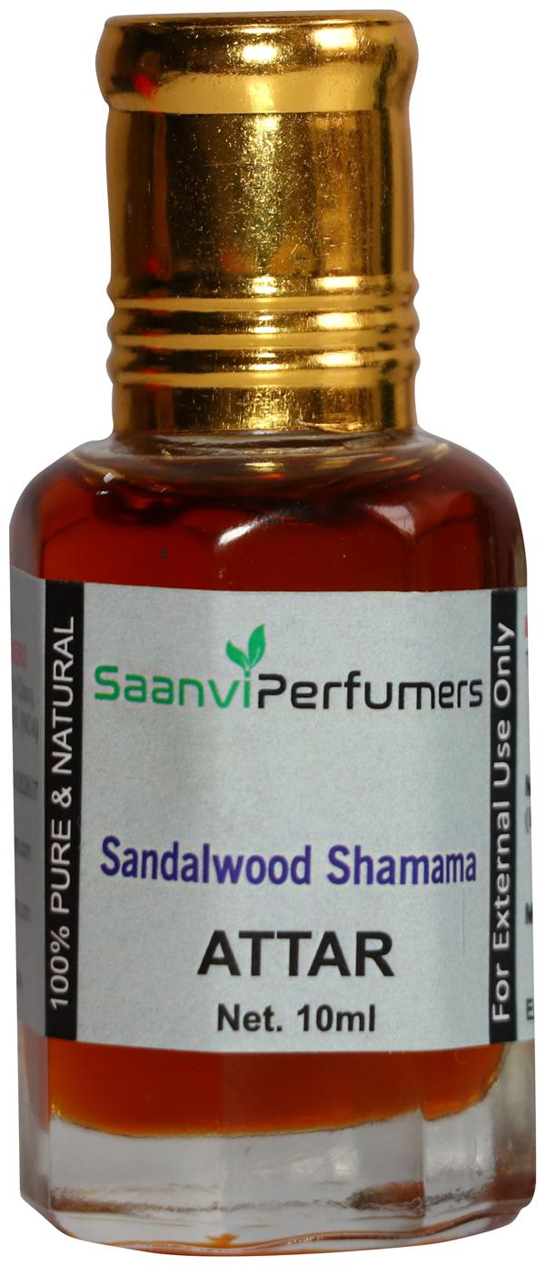 

Saanvi Perfumers Sandalwood Shamama Attar-10ml