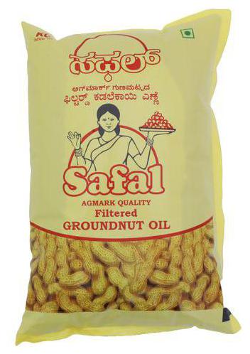 

Safal Filtered Groundnut Oil 1 L