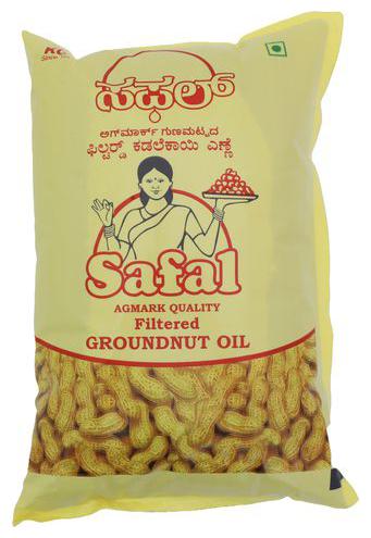 

Safal Filtered Groundnut Oil 1 L