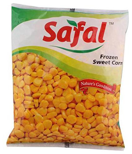 

Safal Frozen - Sweet Corn 1 kg