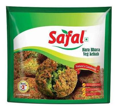 

Safal Hara Bhara Veg Kebab 200 g