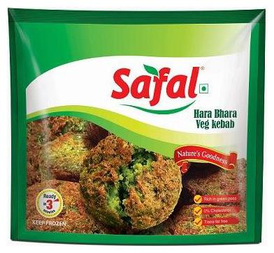 

Safal Hara Bhara Veg Kebab 200 g