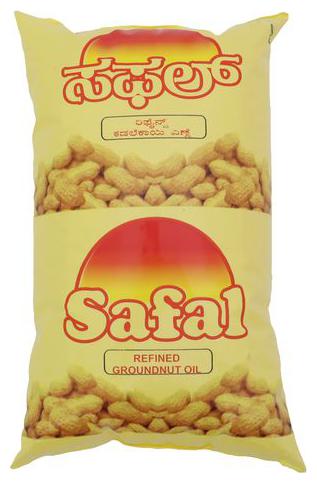 

Safal Refined Oil - Groundnut 1 L