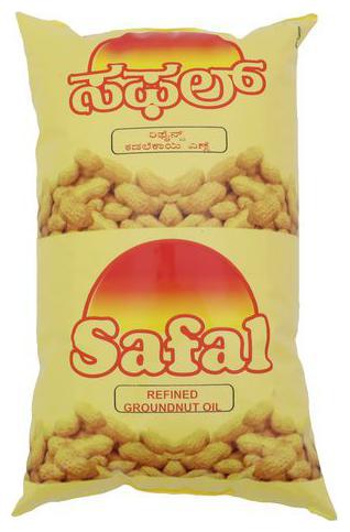 

Safal Refined Oil - Groundnut 1 L