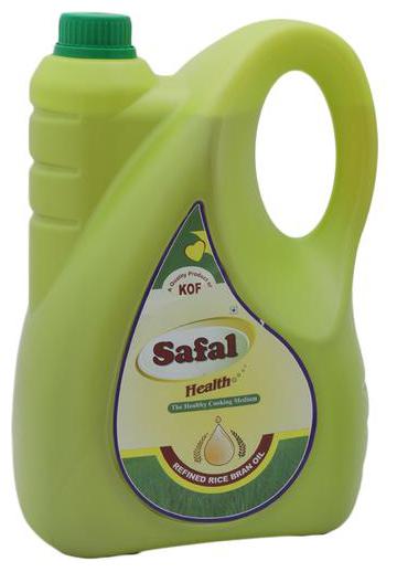 

Safal Rice Bran Oil - Refined 5 L