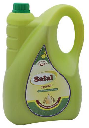 

Safal Rice Bran Oil - Refined 5 L