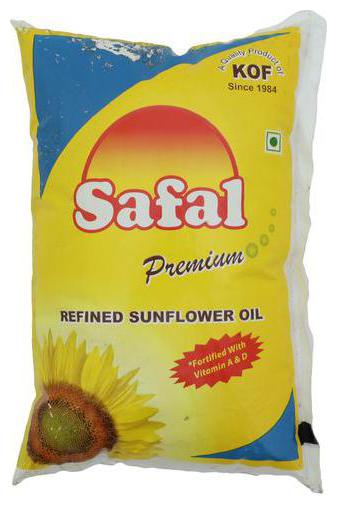 

Safal Sunflower Oil - Premium Refined 1 L