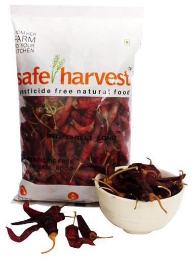 

Safe Harvest Red Chilli - Long Pesticide Free 200 g