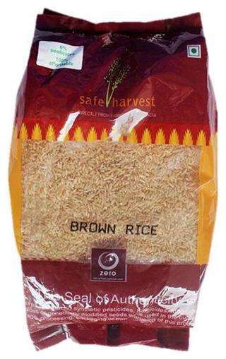 

Safe Harvest Unpolished Sona Masoori Brown Rice 1 kg